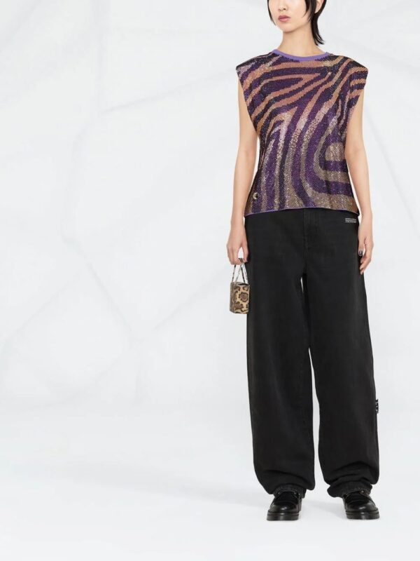 Philipp Plein  crystal-embellished T-shirt - Image 2