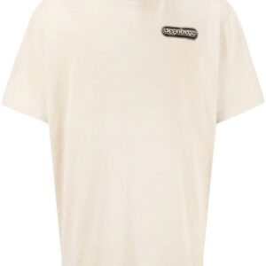 Off-White Warrior logo-print cotton T-shirt