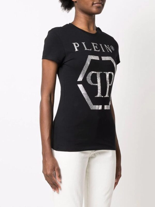 Philipp Plein  logo-print cotton T-shirt - Image 3