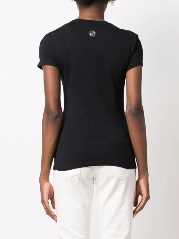 Philipp Plein  logo-print cotton T-shirt - Image 4