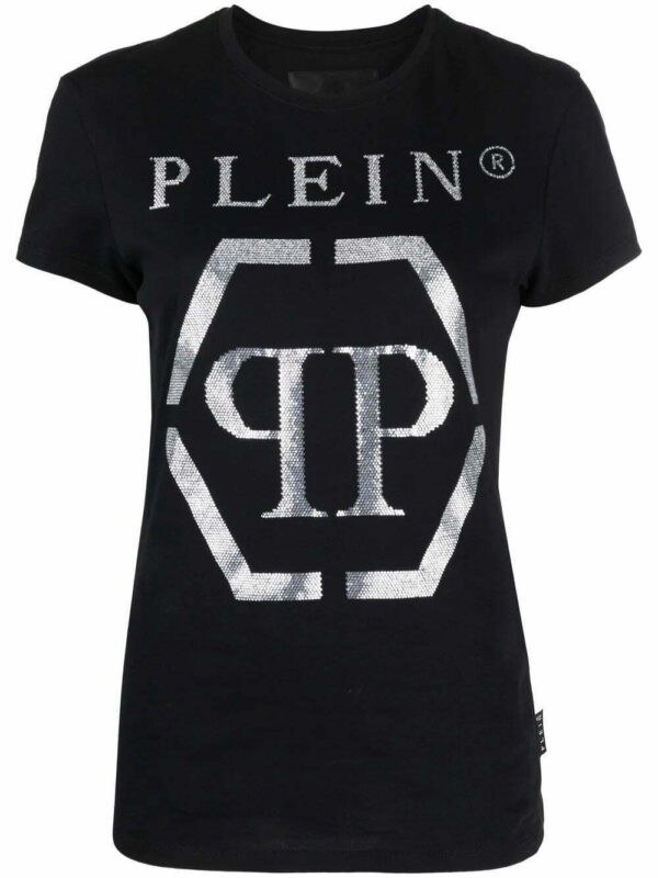 Philipp Plein  logo-print cotton T-shirt