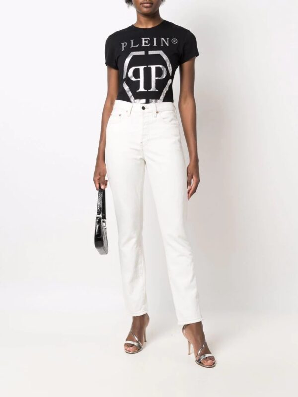 Philipp Plein  logo-print cotton T-shirt - Image 2