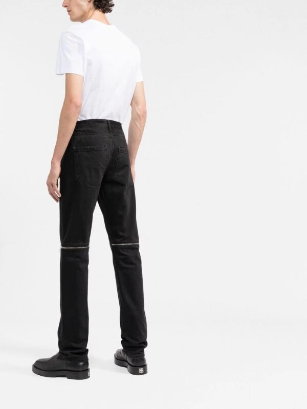 Balmain  logo-embroidered cotton T-shirt - Image 3