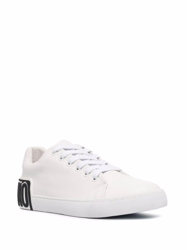 Moschino logo low-top sneakers - Image 2