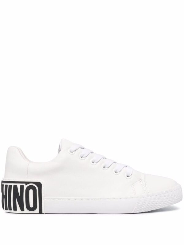 Moschino logo low-top sneakers