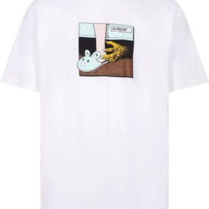 Supreme  Bed graphic-print T-shirt