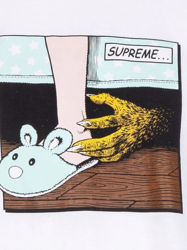 Supreme  bed-print short-sleeve T-shirt - Image 2
