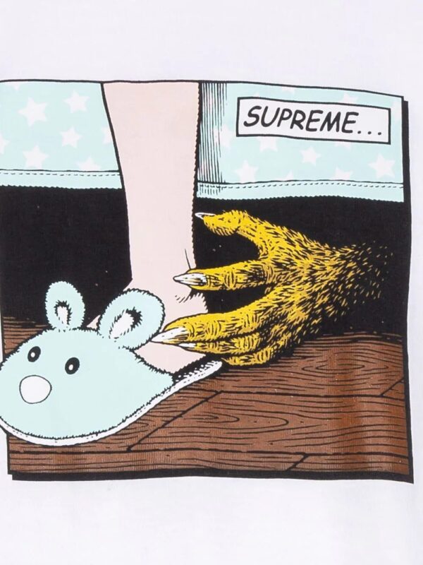 Supreme  Bed graphic-print T-shirt - Image 2