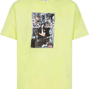 Supreme  Lady Pink photo-print T-shirt