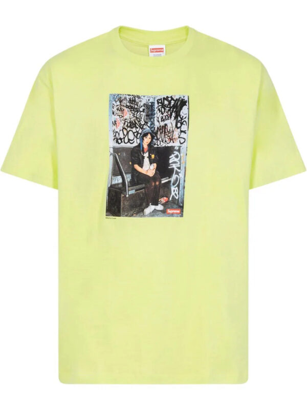 Supreme  Lady Pink photo-print T-shirt
