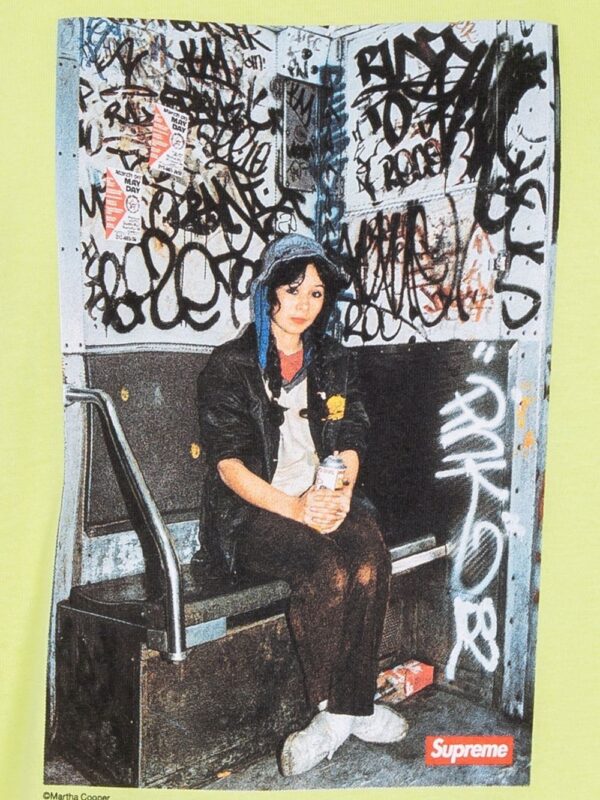 Supreme  Lady Pink photo-print T-shirt - Image 2