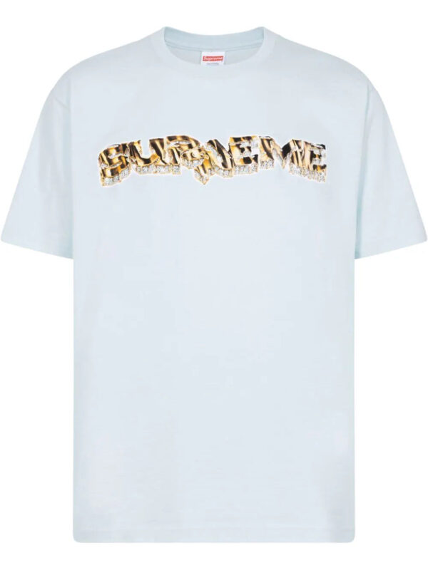 Supreme  Diamond crew-neck T-shirt