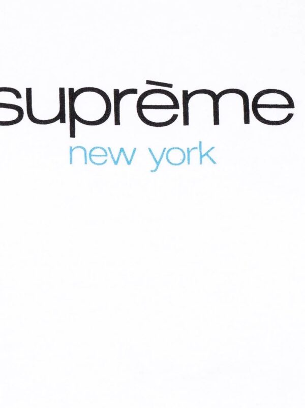Supreme  Classic Logo crewneck T-shirt - Image 2