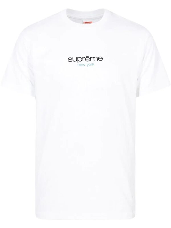 Supreme  Classic Logo crewneck T-shirt
