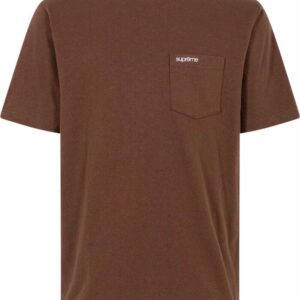 Supreme  short-sleeve pocket T-shirt