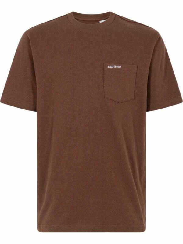 Supreme  short-sleeve pocket T-shirt