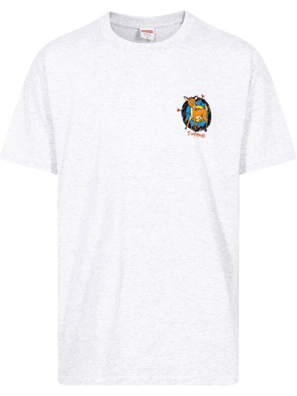 Supreme  Deer crew neck T-shirt