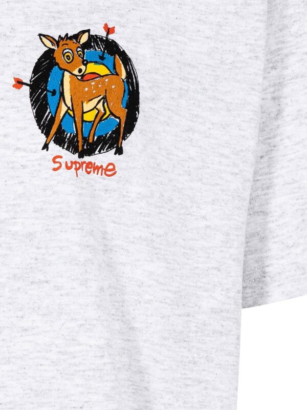 Supreme  Deer crew neck T-shirt - Image 2