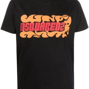 Dsquared2 Wave logo-print T-shirt