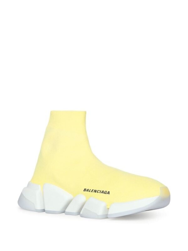 Balenciaga Speed 2.0 recycled-knit sneakers - Image 2