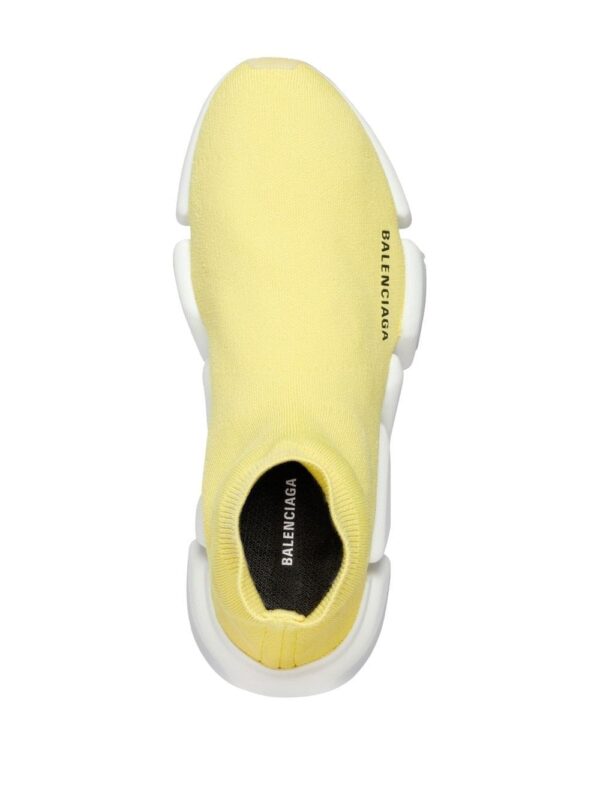 Balenciaga Speed 2.0 recycled-knit sneakers - Image 4