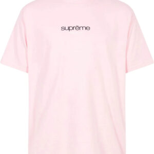 Supreme  Classic Logo crew-neck T-shirt