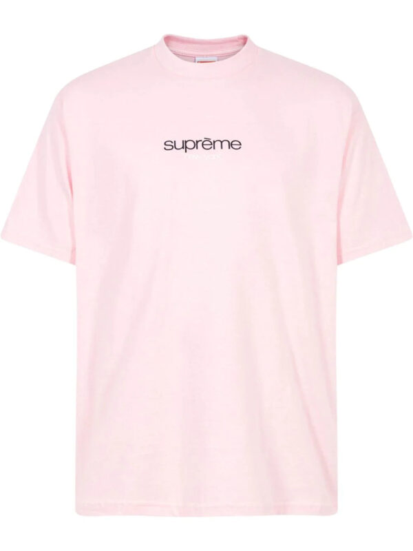 Supreme  Classic Logo crew-neck T-shirt