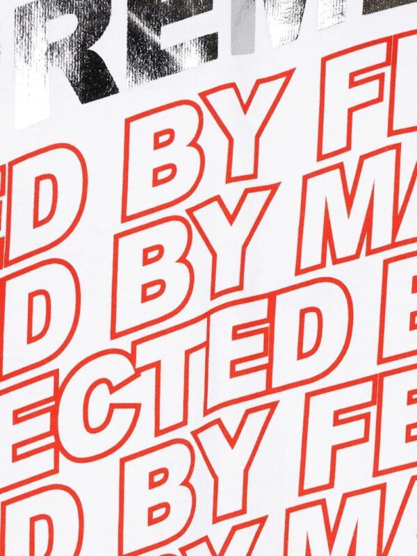 Supreme  Respected slogan-print T-shirt - Image 2