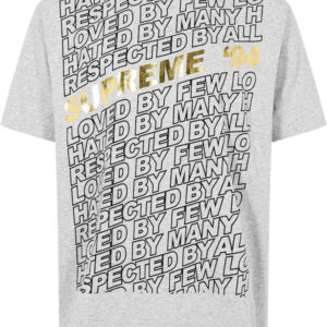 Supreme  Respected graphic-print T-shirt