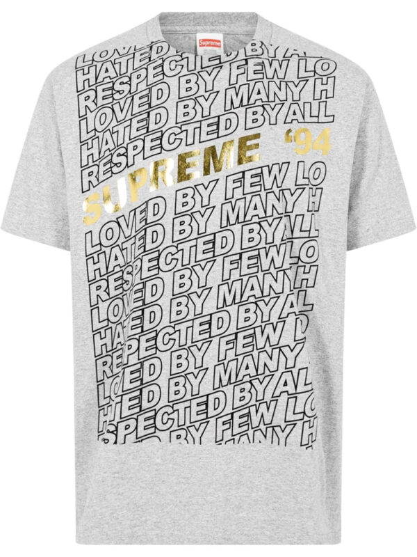 Supreme  Respected graphic-print T-shirt