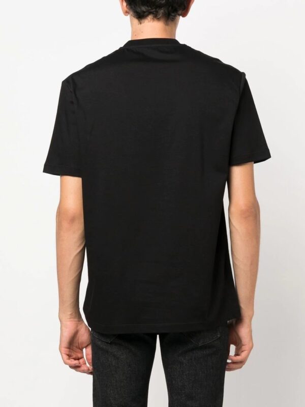 Versace La Greca-print short-sleeved T-shirt - Image 4