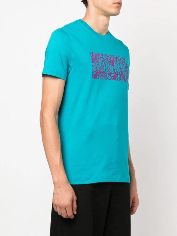 Versace  logo-print short-sleeved T-shirt - Image 3