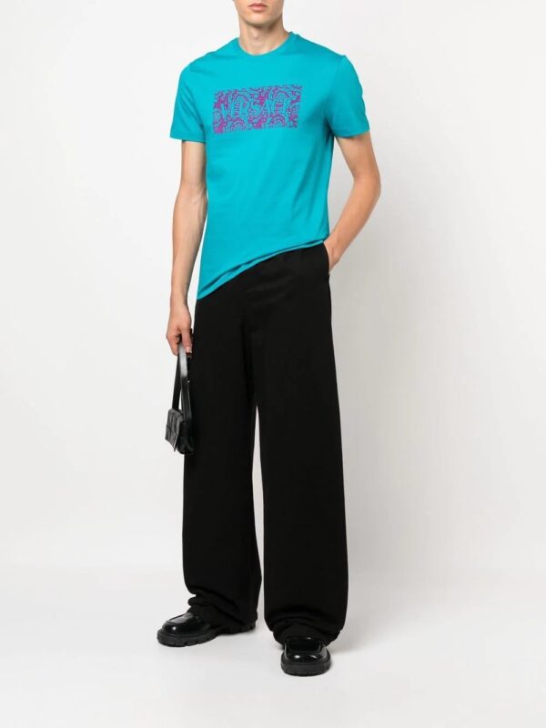 Versace  logo-print short-sleeved T-shirt - Image 2