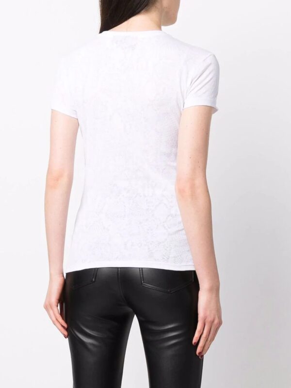 Philipp Plein  sequin-embellished shortsleeved T-shirt - Image 4