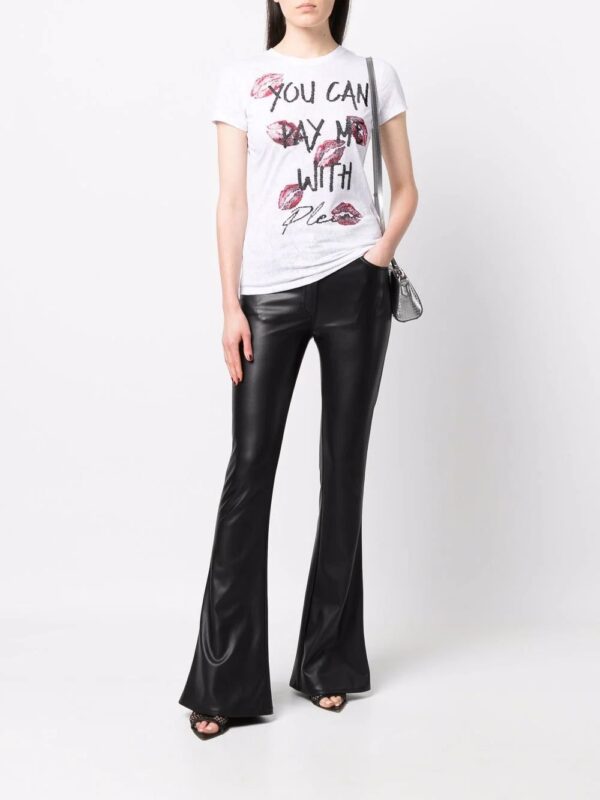 Philipp Plein  sequin-embellished shortsleeved T-shirt - Image 2