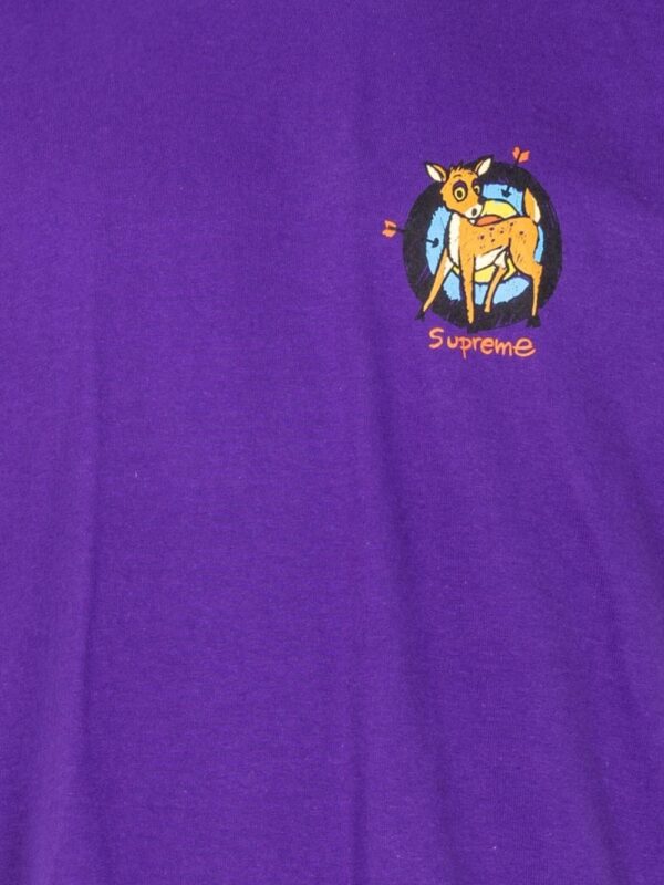 Supreme  Deer crew-neck T-shirt - Image 2