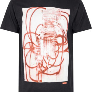 Supreme  Christopher Wool Untitled 2001 crew neck T-shirt
