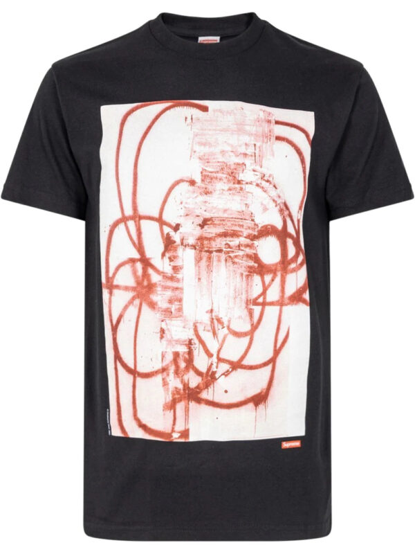 Supreme  Christopher Wool Untitled 2001 crew neck T-shirt