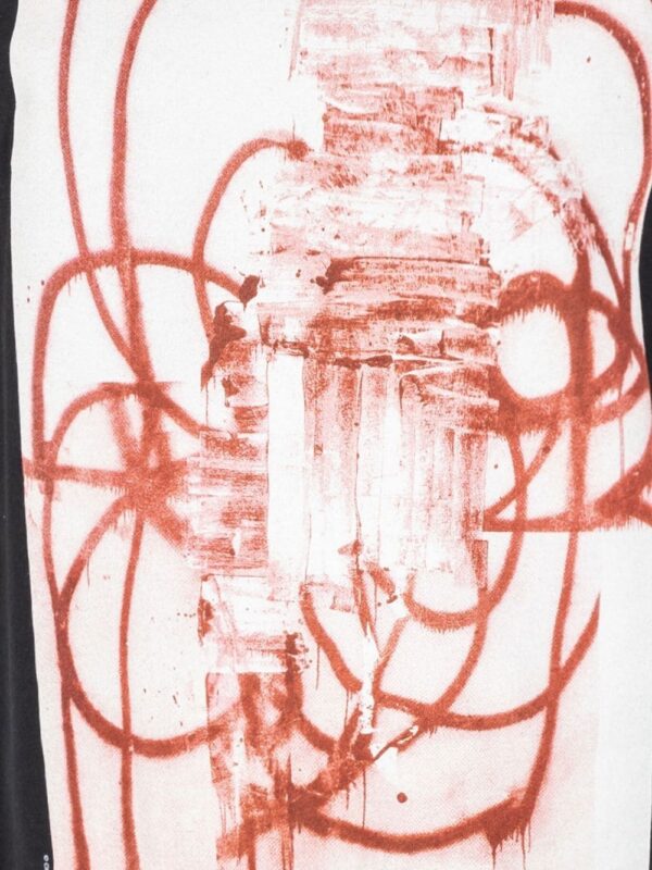 Supreme  Christopher Wool Untitled 2001 crew neck T-shirt - Image 2