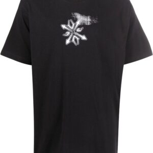 Off-White logo-print cotton T-shirt