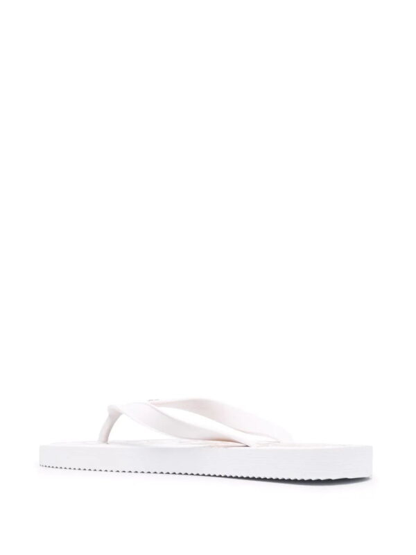 Versace Jeans Couture  Sun Garland-print flip flops - Image 3
