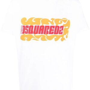 Dsquared2  Wave logo-print T-shirt
