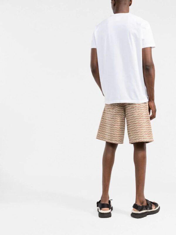 Dsquared2  Wave logo-print T-shirt - Image 4
