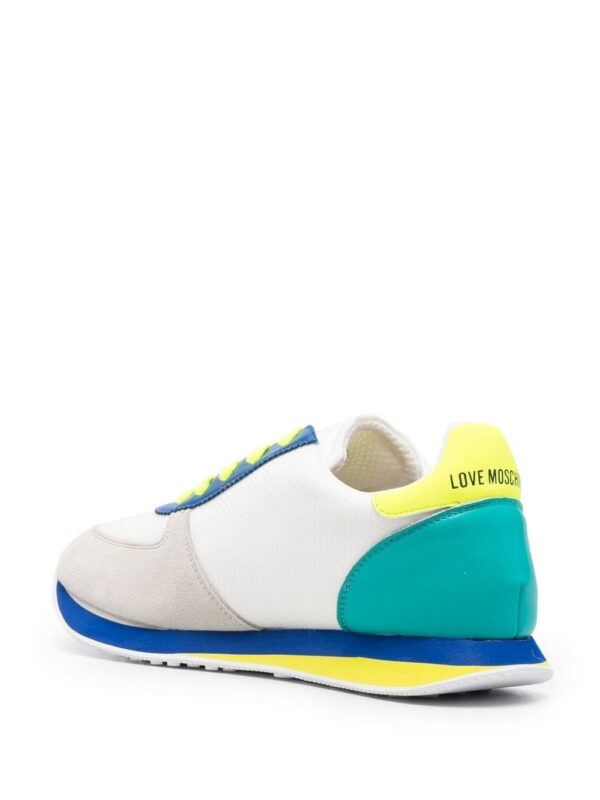 Love Moschino logo panelled-design sneakers - Image 3