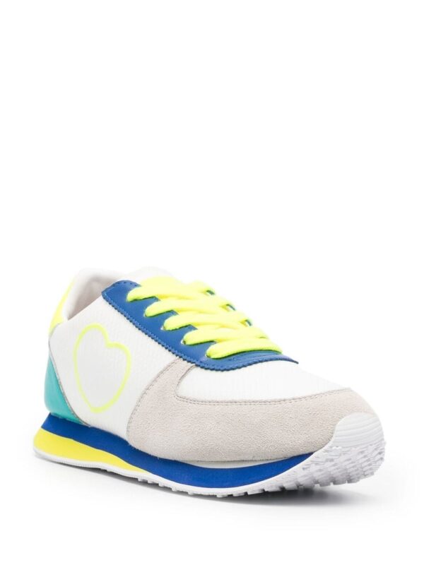 Love Moschino logo panelled-design sneakers - Image 2