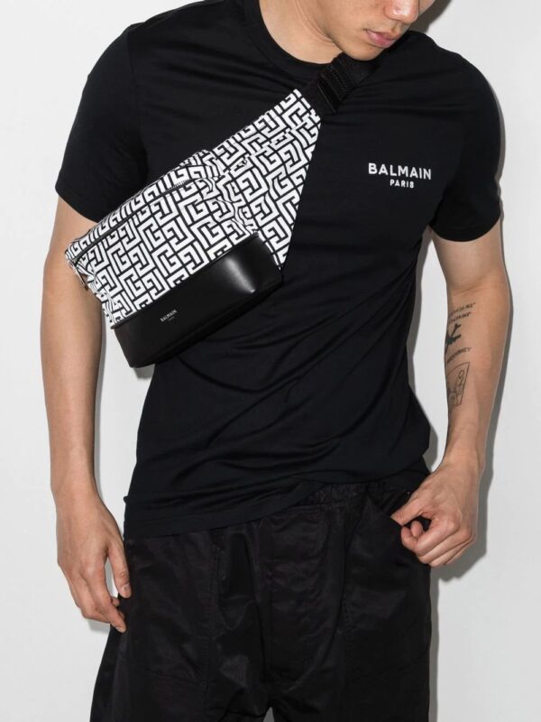Balmain logo print T-shirt - Image 2