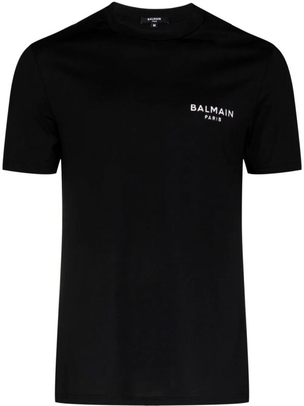 Balmain logo print T-shirt