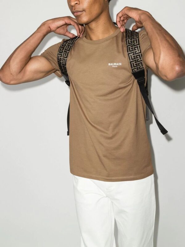 Balmain  logo-print T-shirt - Image 2