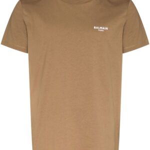 Balmain logo-print T-shirt