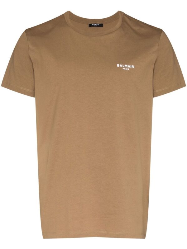 Balmain  logo-print T-shirt
